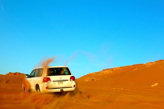 Dubai Desert Safari with Dinner in PRIVATE 4x4 Vehicle - Price and value: when $349 per group is actually a good deal