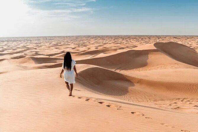 Dubai Desert Safari with Dinner - The 4x4 dunes: where the tour earns its money