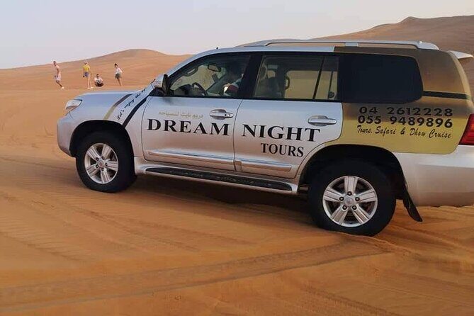 Dubai Desert Safari with Dune Bashing, Camel Ride, & BBQ Dinner - Dune Bashing and Sandboarding: The Part You Should Time Your Expectations For