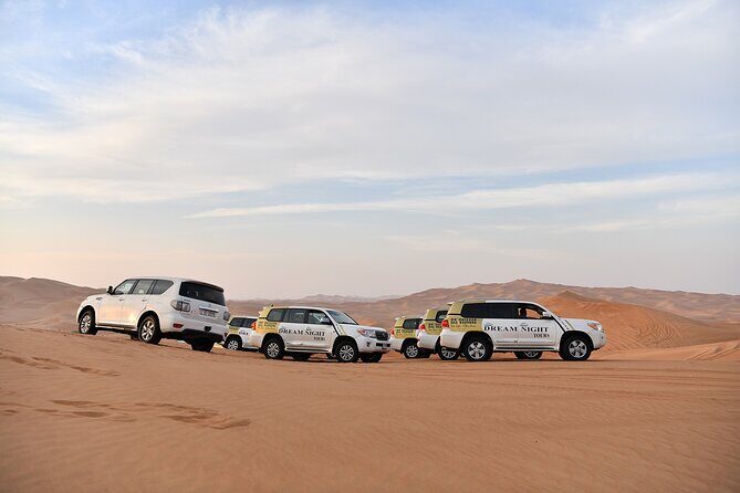 Dubai Desert Safari with Dune Bashing, Camel Ride, & BBQ Dinner - The Camel Ride, Slower Desert Moments, and Costume Photos