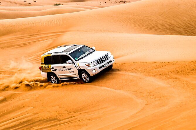 Dubai Desert Safari with Dune Bashing, Camel Ride, & BBQ Dinner - BBQ Dinner Under Live Shows: What You Actually Get at Camp