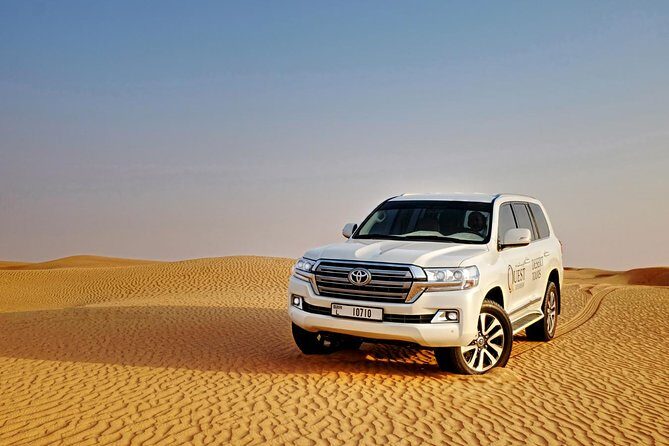 Dubai Desert Safari with Dune Bashing, Camel Rides & BBQ - Key things I’d zero in on