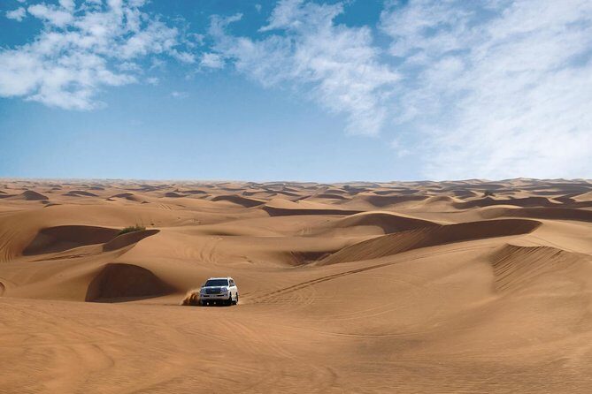 Dubai Desert Safari with Dune Bashing, Camel Rides & BBQ - Camel rides, henna, shisha, and sand boarding: the best “in between” moments