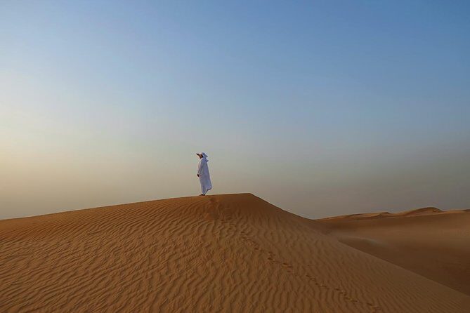 Dubai Desert Safari with Dune Bashing, Camel Rides & BBQ - Price and value: what $51 gets you in Dubai desert terms