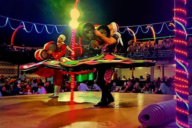Dubai Desert Safari with Dune Bashing , Dinner Buffet & Entertainments - 4WD Dune Bashing and Sandboarding: The Part You’re Paying For