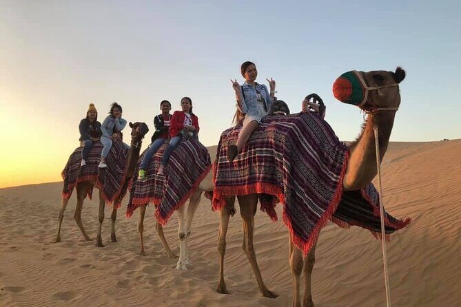 Dubai Desert Safari with Dune Bashing , Dinner Buffet & Entertainments - Tips to Get the Most Out of Your Evening