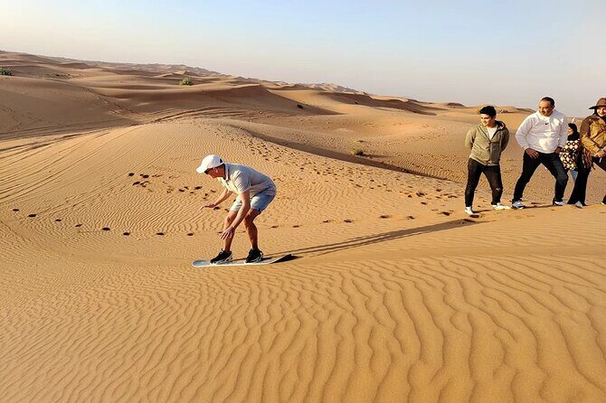 Dubai Desert Safari with Dune Bashing & Live Shows - Dubai pickup, red dunes, and how the timing really feels