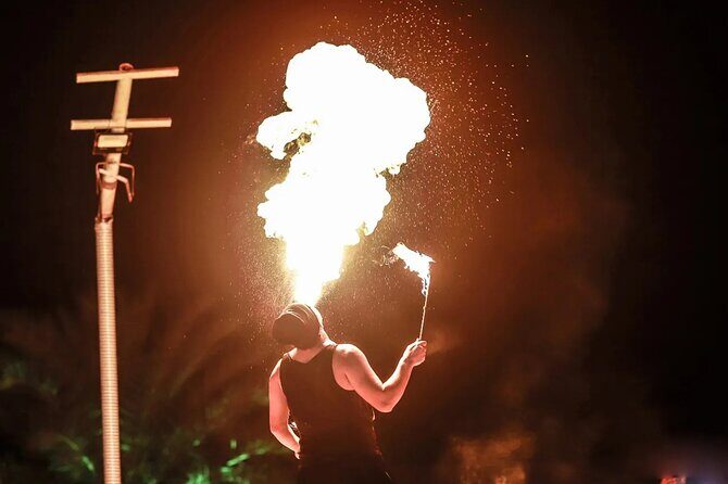 Dubai Desert Safari with Dune Bashing & Live Shows - BBQ buffet dinner: what you’re getting and how to plan your food