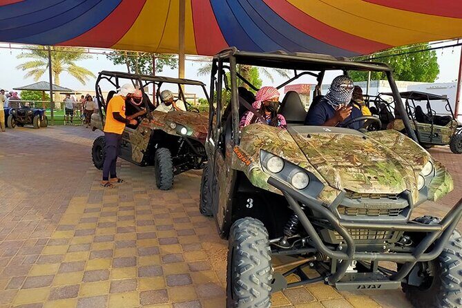 Dubai Desert Safari with Dune Buggy Ride in Desert - Key things worth knowing before you go