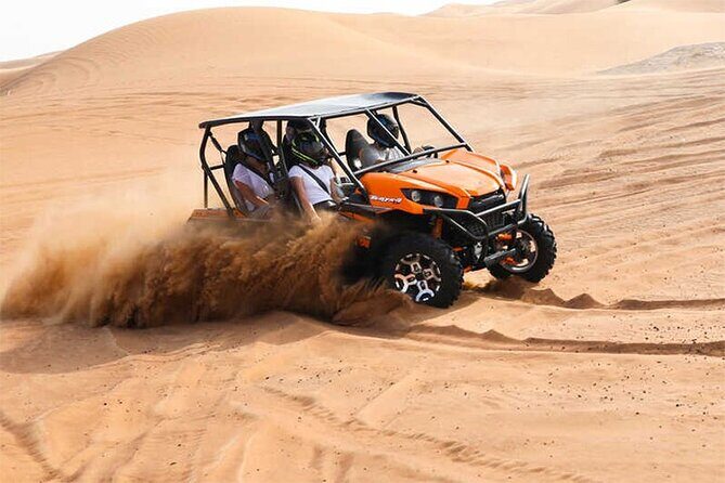 Dubai Desert Safari with Dune Buggy Ride in Desert - Dubai pickup and the 4WD ride to the sand