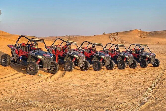 Dubai Desert Safari with Dune Buggy Ride in Desert - Who this Dubai desert safari fits best