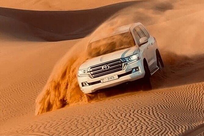 Dubai Desert Safari with Private Transfers - How the Pickup Drive Sets the Tone (Air-Conditioned and Door-to-Door)