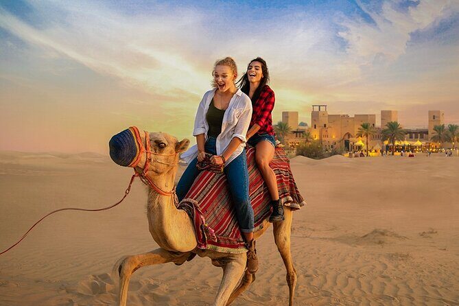 Dubai: Desert Safari With Quad Bike, Camel Ride & Dinner - Pickup, group size, and how the logistics usually feel