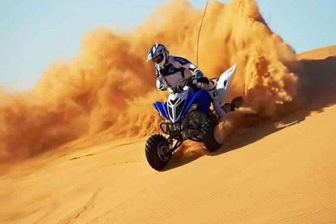 Dubai Desert Safari with Quad Bike & Dune Bashing & Camel Ride & BBQ Dinner - Key Points to Know Before You Go