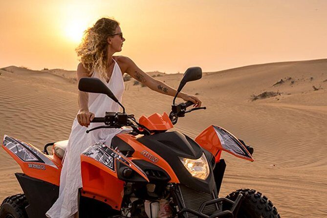 Dubai Desert Safari with Quad Bike & Dune Bashing & Camel Ride & BBQ Dinner - Who This Safari Fits Best