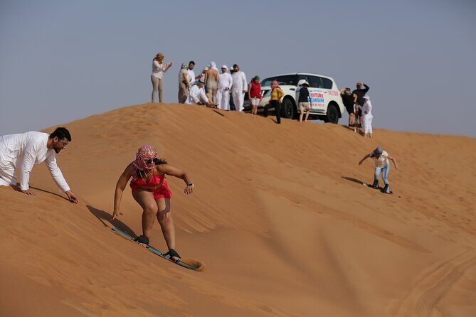 Dubai Desert Safari with Quad Bike, Dune Bashing, Camel Ride, Sand Boarding &BBQ - The guide and driver factor: why the right person matters