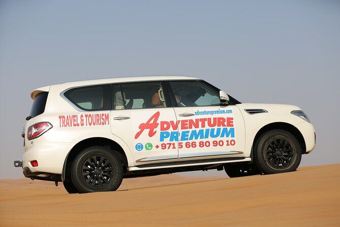 Dubai Desert Safari with Quad Bike, Dune Bashing, Camel Ride, Sand Boarding &BBQ - Dune bashing in a 4x4: the fun part, plus how to prepare
