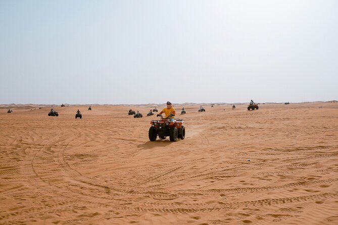 Dubai Desert Safari with Quad Bike, Sand Boarding & BBQ Dinner - Key Takeaways Before You Go