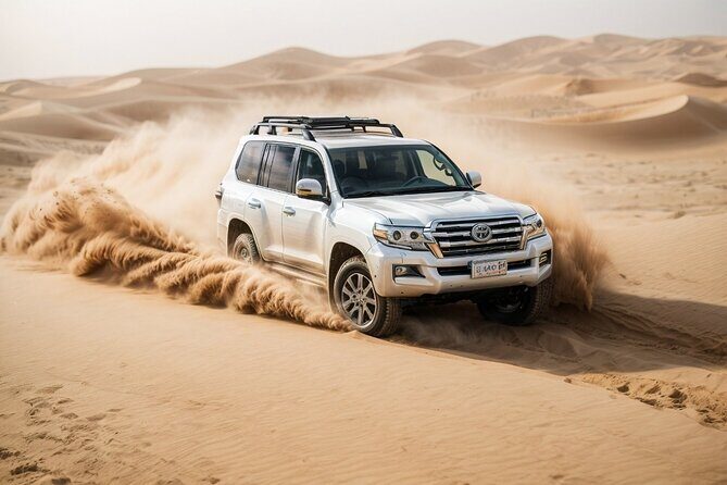 Dubai Desert Safari with Quad Bike, Sand Boarding & BBQ Dinner - Why this 7-hour desert plan works with your Dubai schedule
