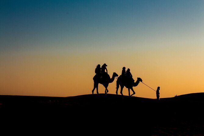 Dubai Desert Safari with Quad Bike, Sand Boarding & BBQ Dinner - ATV quad biking in a controlled, one-hour block