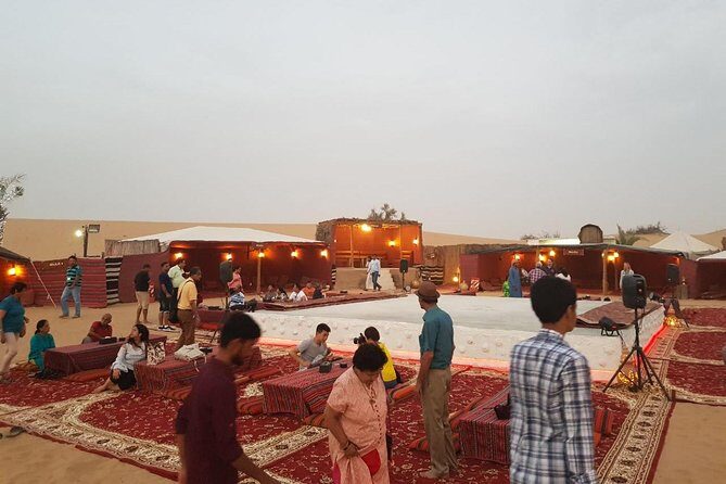 Dubai Desert Safari with Quad Bike, sandboarding, live show & BBQ - Dune bashing plus sandboarding: the big-dune photo moment
