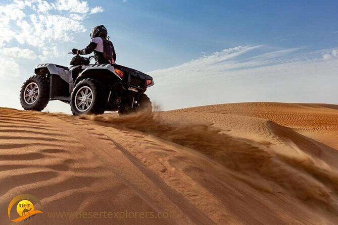 Dubai Desert Safari with Quad Bike, sandboarding, live show & BBQ - BBQ dinner that actually fills you up