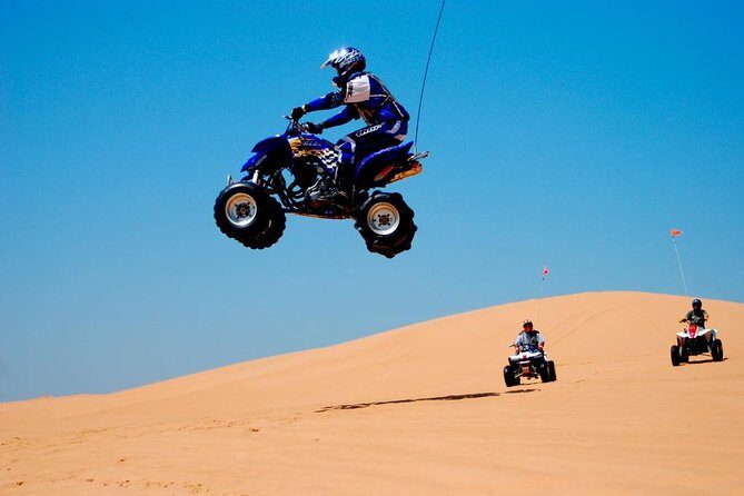 Dubai Desert Safari with Quad Biking - From Sharjah or Dubai pickup to real desert time