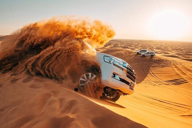 Dubai Desert Safari With Sandboarding & Camel Riding - Quick hits before you go