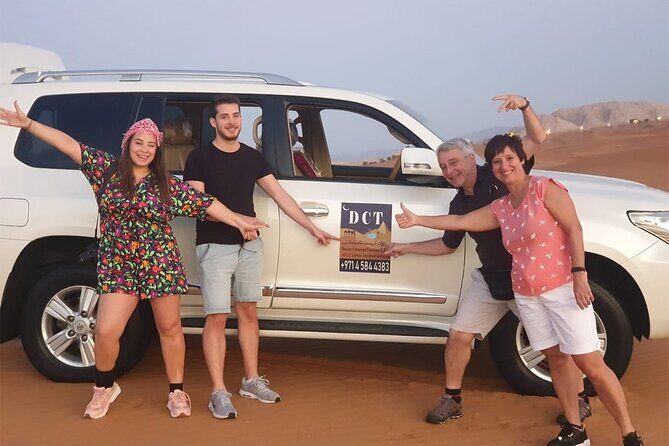 Dubai Desert Safari With Sandboarding & Camel Riding - Pickup and timing: the “6 hours” promise and how it feels