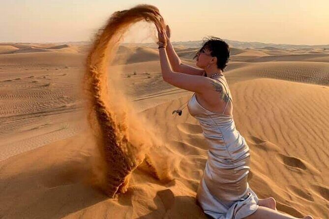Dubai Desert Safari With Sandboarding & Camel Riding - Who this safari fits best (and who might want a different plan)