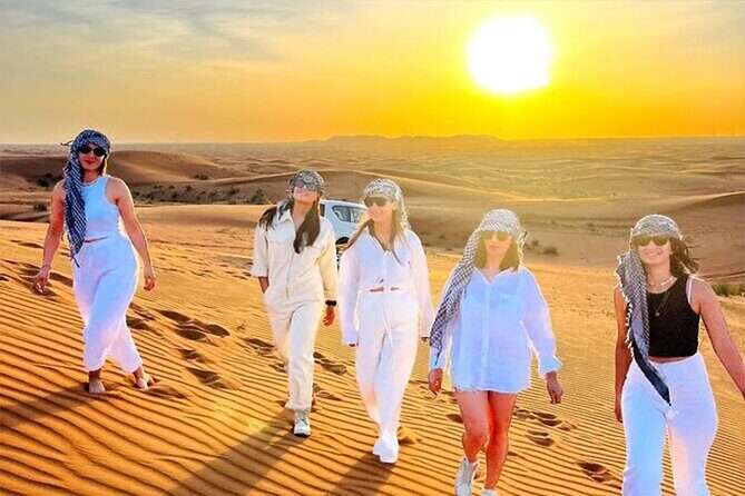 Dubai Desert Safari with Self Drive Quad Biking & Camel Riding - Pickup, Timing, and the Camp Flow You’ll Actually Notice