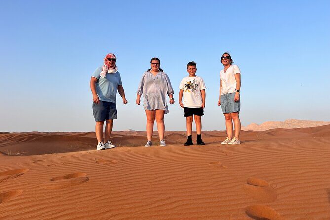 Dubai Desert Safari - ATV Learning Phase: Why It Works for First-Timers