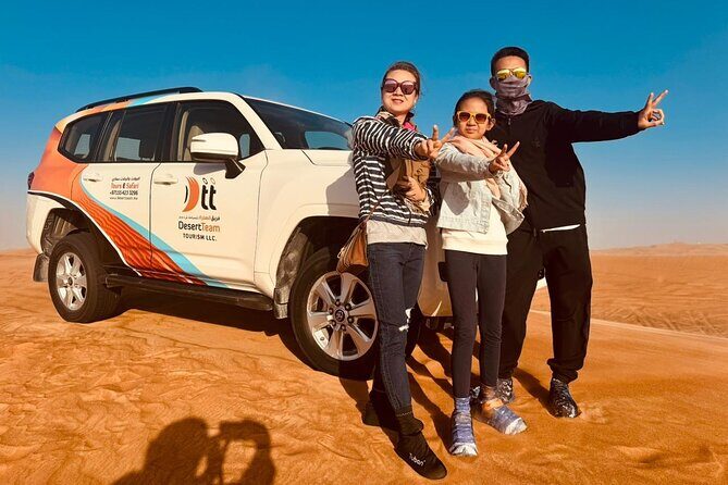 Dubai Desert Safari:BBQ Dinner, Dune Bashing & Live Entertainment - Key highlights you should care about