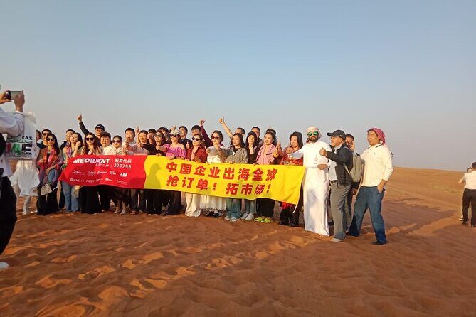 Dubai Desert Safari:BBQ Dinner, Dune Bashing & Live Entertainment - The real appeal: a desert evening with big energy and clear structure