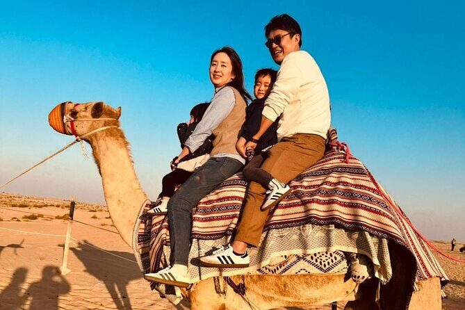 Dubai Desert Safari:BBQ Dinner, Dune Bashing & Live Entertainment - Live entertainment under the stars: Tanoura, belly dance, and fire show