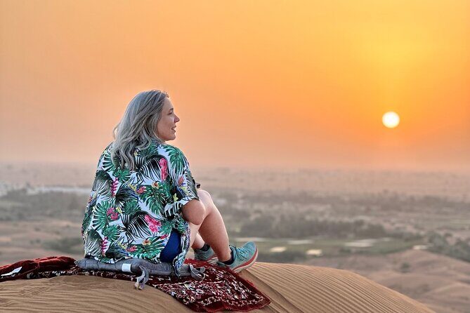 Dubai Desert Sunrise with Dune Bashing & Camel Ride - Key moments to know before you go