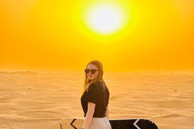 Dubai Desert Sunrise with Dune Bashing & Camel Ride - A 5:00 AM Desert Start That Feels Like a Local Morning