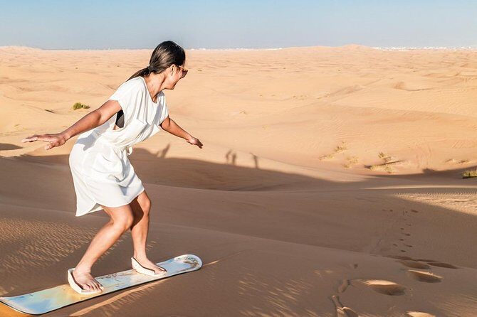 Dubai Desert Trail: Guided Quad/Polaris ATV & Red Dunes Safari - From skyscrapers to Lahbab Red Dunes: the 45–50 minute setup