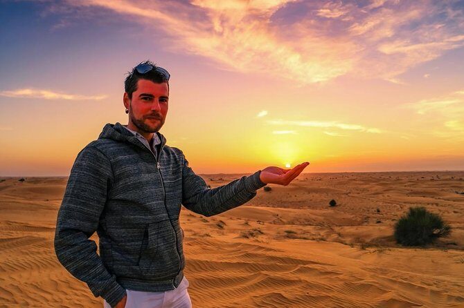 Dubai Desert Trail: Guided Quad/Polaris ATV & Red Dunes Safari - Price and value: is $77.70 per person a good deal?
