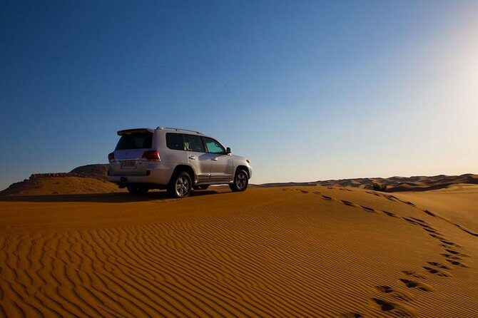 Dubai Desert Trail: Guided Quad/Polaris ATV & Red Dunes Safari - The dune-bashing part: 45 minutes of controlled chaos