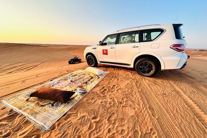 Dubai Desert Visit With/Without Dune Drive Private tour 4-5 hours - Key Points Worth Noting