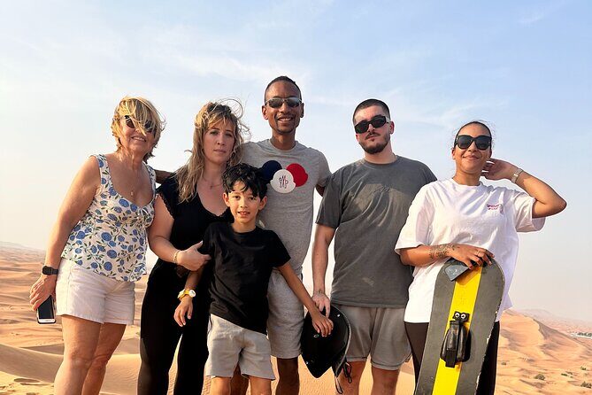 Dubai Desert Visit With/Without Dune Drive Private tour 4-5 hours - Private Desert Drive vs. Full Safari Energy