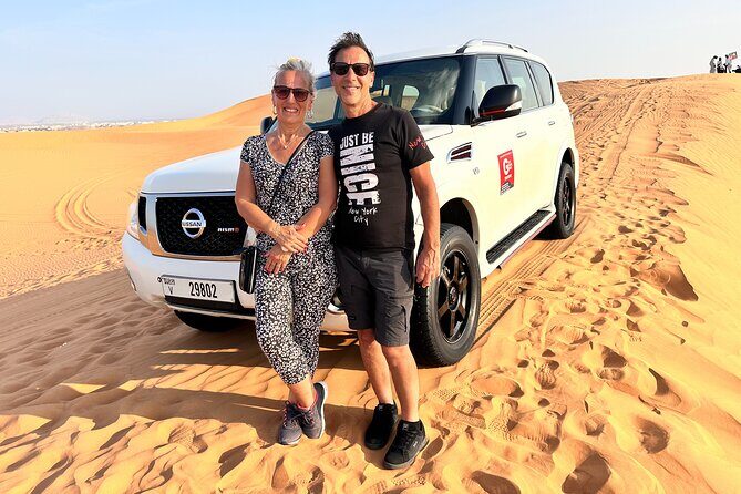 Dubai Desert Visit With/Without Dune Drive Private tour 4-5 hours - Dune Bash Options: How to Choose the Right Thrill Level