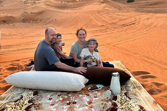 Dubai Desert Visit With/Without Dune Drive Private tour 4-5 hours - Guides Matter: Faisal and Siaget as the Human Center of the Trip