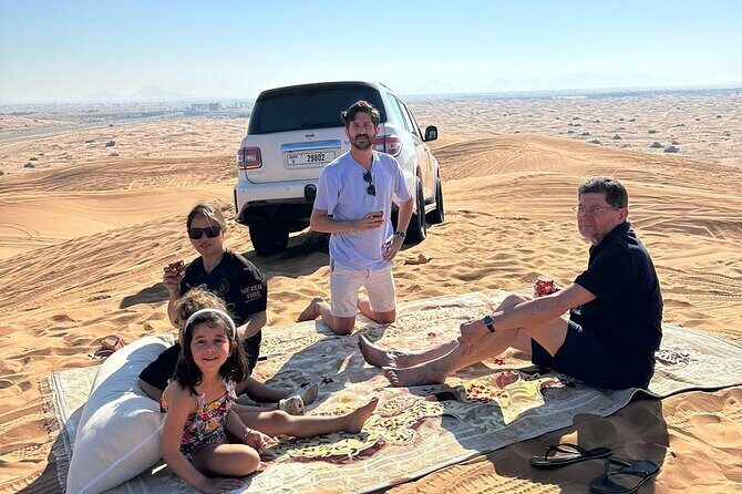 Dubai Desert Visit With/Without Dune Drive Private tour 4-5 hours - Price and Value: $229 for Up to 6 People