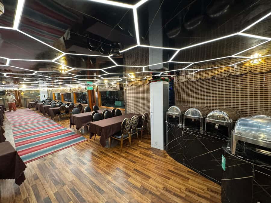 Dubai Dhow Cruise Creek,Marina Shows,Buffet & Drinks options - The practical stuff I’d do before booking