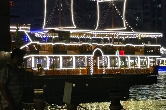 Dubai Dhow Cruise Dinner Al Seef Creek Multicusine - Price and Logistics: Is $27.63 Good Value?