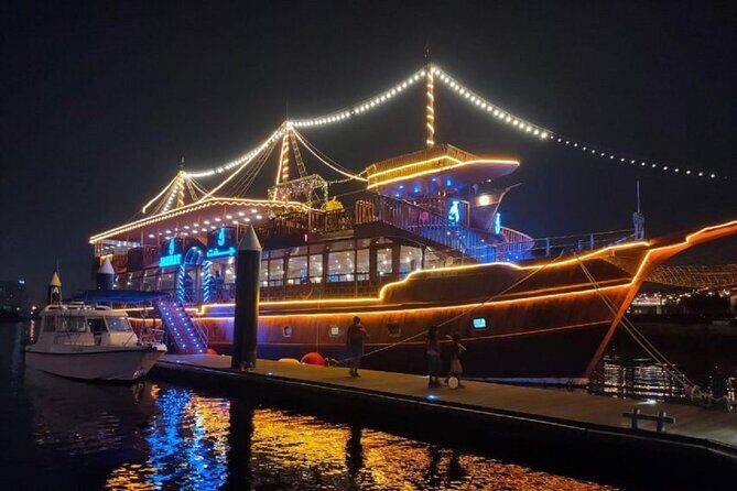 Dubai Dhow Cruise Dinner Al Seef Creek Multicusine - Should You Book This Dhow Cruise Dinner?