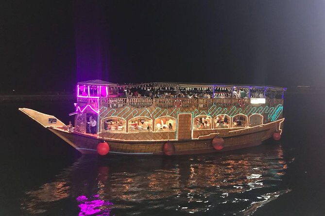 Dubai Dhow Cruise Dinner in Creek - The pickup, timing, and where you start at Canopy by Hilton Al Seef