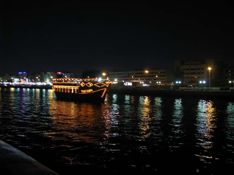 Dubai Dhow Cruise Marina Dinner with Transportation - Dinner Buffet on Board: What You Get for Your Money